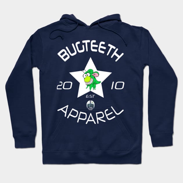 Bugteeth Apparel Hoodie by Bugteeth